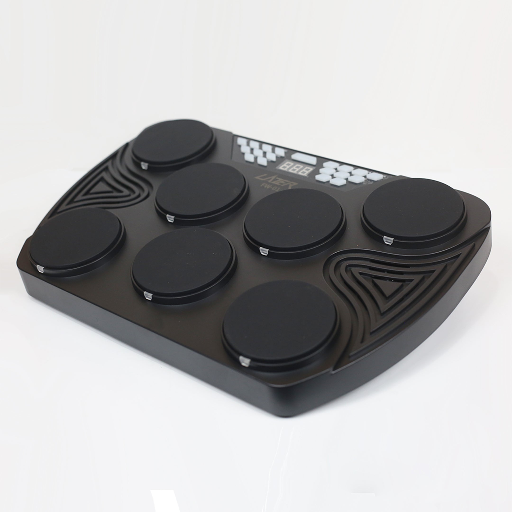 Lazer FW-01 Table Top Electronic Drums (E-drums)